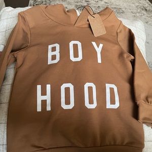 Boy Hood Toddler Sweater